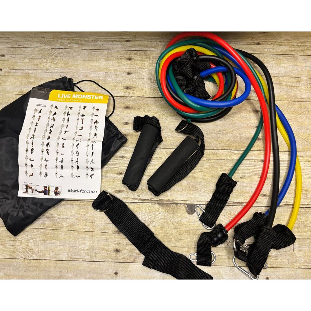 Exercise Tension Bands - Picture 3 of 4